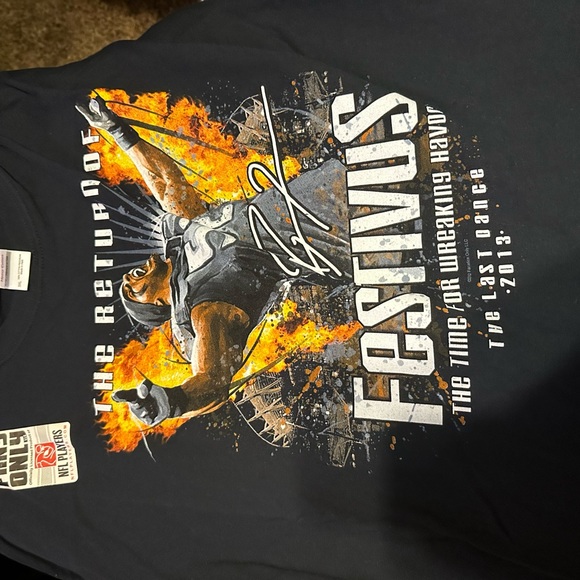 Other - XXXL RAY LEWIS BALTIMORE RAVENS TSHIRTS